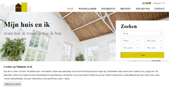 Desktop Screenshot of mijnhuisenik.com