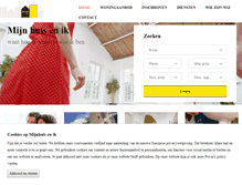 Tablet Screenshot of mijnhuisenik.com